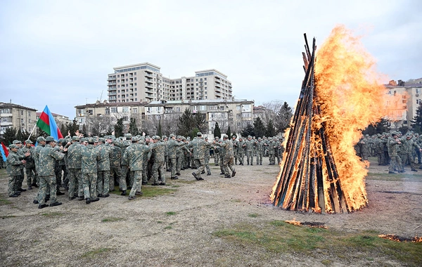 Azərbaycan Ordusunda Novruz və Ramazan bayramları böyük təntənə ilə qeyd olunub