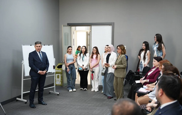 Əmək Bazarı və Sosial Müdafiə Məsələləri üzrə Milli Observatoriyaya mediatur təşkil olunub