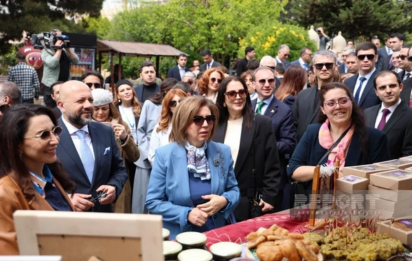 İçərişəhərdə Beynəlxalq Xalça Festivalının açılış mərasimi keçirilib