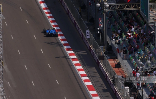 The brightest moments of the first day of the Azerbaijan Grand Prix - PHOTO REPORT