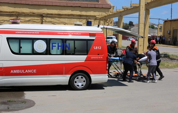 FHN-in Bakı Regional Mərkəzi kompleks mülki müdafiə təlimi təşkil edib