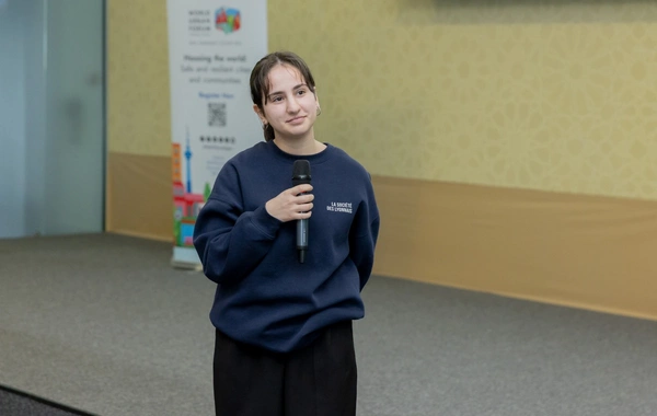 WUF13 üzrə Könüllülük Proqramı çərçivəsində təlimlər keçirilir