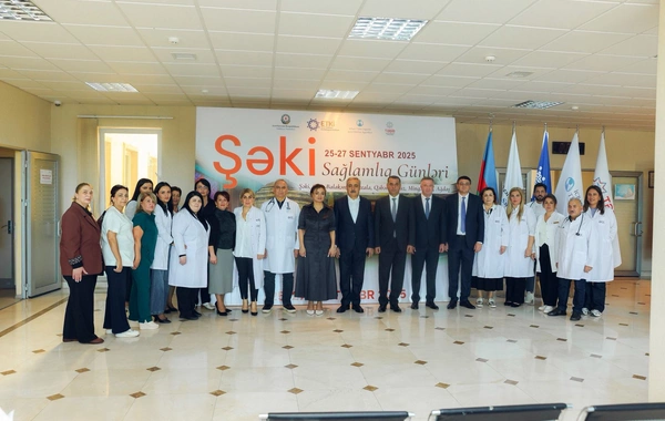 Şəkidə pulsuz müayinə keçirilib