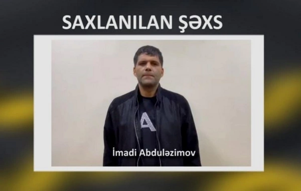 Bərdədə kriminal həyat tərzini təbliğ edən şəxs saxlanıldı