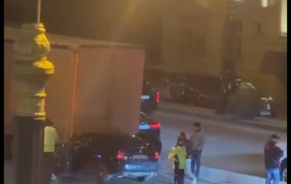 Bakıda ağır yol qəzası baş verib