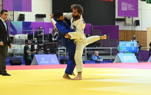 Hidayət Heydərov VI İslam Həmrəyliyi Oyunlarına qələbə ilə başlayıb