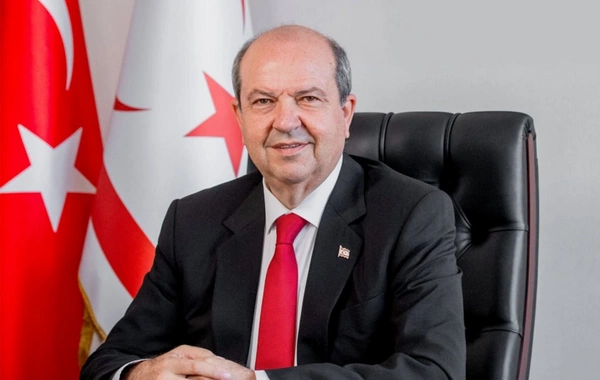 Şimali Kipr Türk Cümhuriyyətinin Prezidenti Azərbaycana səfərə gəlib
