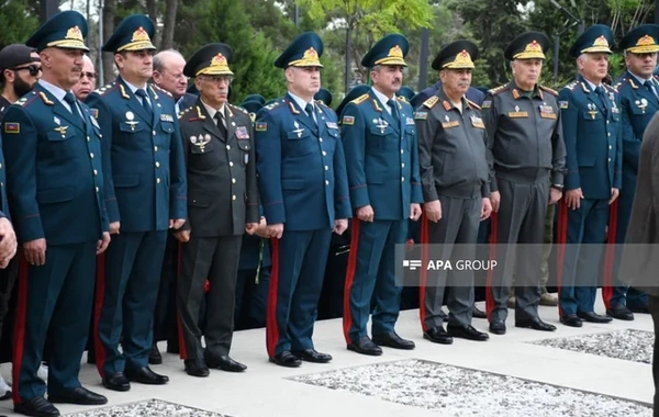 General-mayor Abbasəli Novruzov dəfn edildi