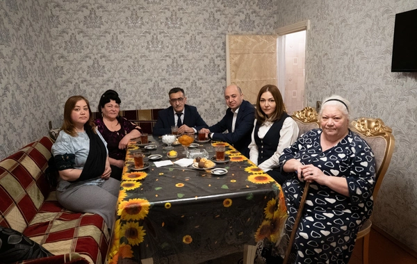 Metropoliten rəhbərliyi dünən xəsarət alanları ziyarət etdi