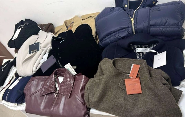 Azərbaycana brend mallar gətirənlər saxlanıldı - 276 min manat