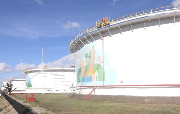 DYMX Neft Emalı Zavodunda yanğın-taktiki təlim keçirib