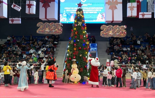 AHİK uşaqlar üçün bayram şənlikləri təşkil edir