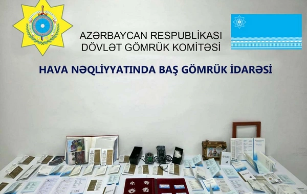 Azərbaycana brilyant qaşların qanunsuz gətirilməsinin qarşısı alındı