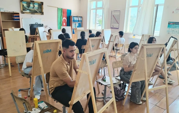 Başqasının yerinə imtahana girmək istəyən şəxs saxlanıldı