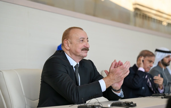 Vətən müharibəsində Qələbənin beşinci ildönümünə həsr olunmuş Hərbi parad keçirilib