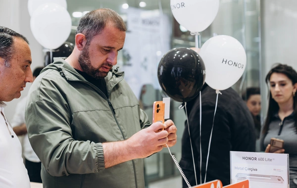 "HONOR 600 Seriyası"nın Azərbaycanda möhtəşəm təqdimatı keçirildi