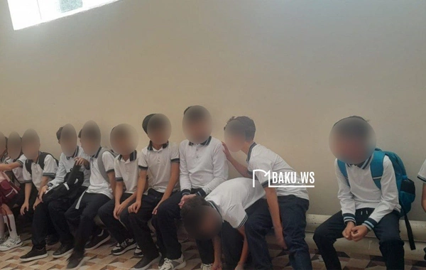 Masazırda 5-ci sinif şagirdləri sinifsiz qalıb: "Təhsil almağa gəlirik, yoxsa parta daşımağa?"