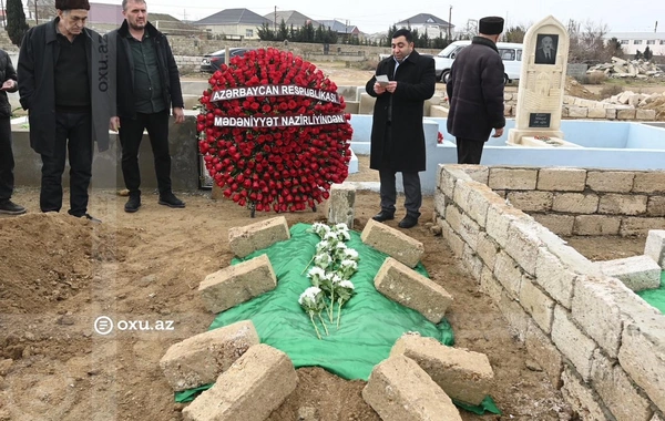 Məsumə Babayeva dəfn edildi