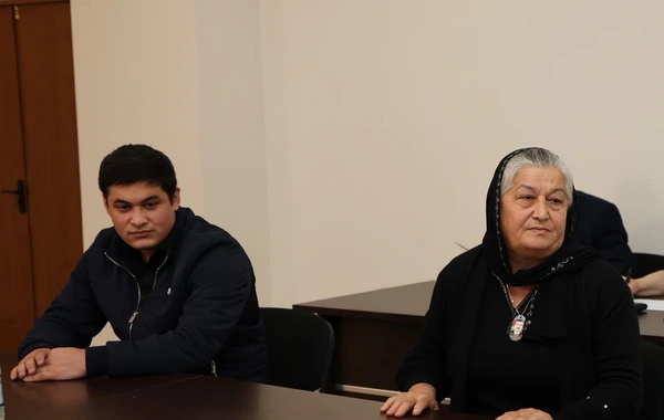 Kəmaləddin Heydərov Qaxda vətəndaşları qəbul edib