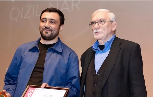 Baku TV-nin rejissoru Mətləb Muxtarovun çəkdiyi film ən yaxşılar sırasında