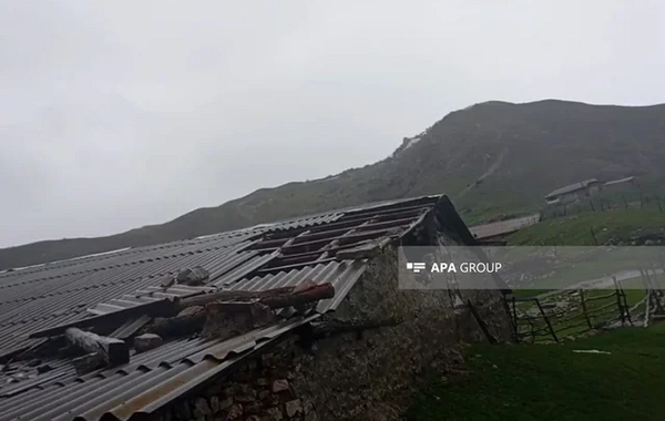 Qubanın daha bir kəndində TORPAQ SÜRÜŞMƏSİ - Evlər təhlükə altında