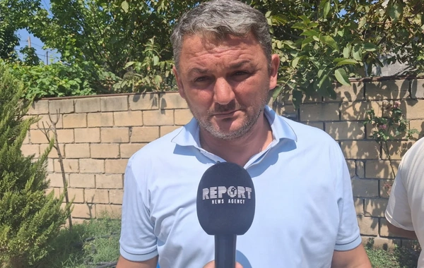 Şəhid oğlu: Atamın indi ziyarət edə biləcəyimiz bir məzarının olması böyük təskinlikdir