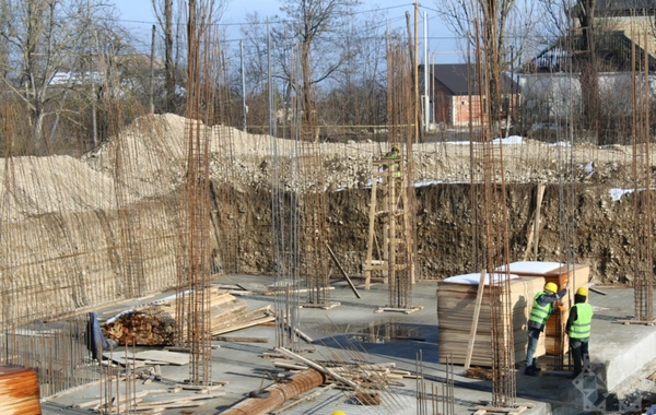 Qusarda şəhid ailələri və Qarabağ müharibəsi əlilləri üçün iki çoxmənzilli yaşayış binası inşa olunur