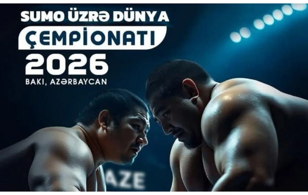 Bu gün Bakıda ilk dəfə olaraq sumo üzrə dünya çempionatı keçiriləcək