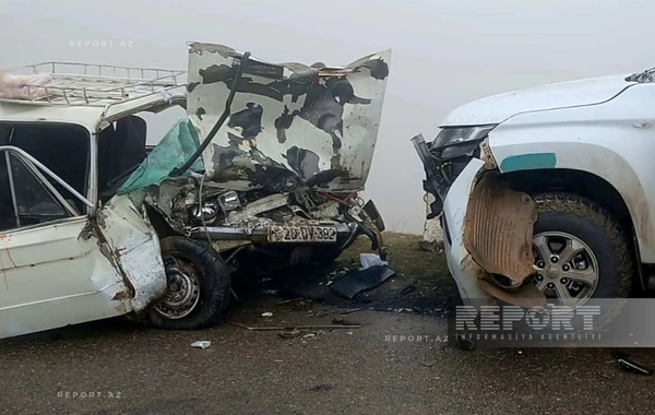 Azərbaycanda ağır qəza - Ölən və xəsarət alanlar var