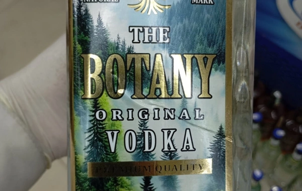 Salyanda marketdə yararsız məhsullar və saxta içkilər tapıldı