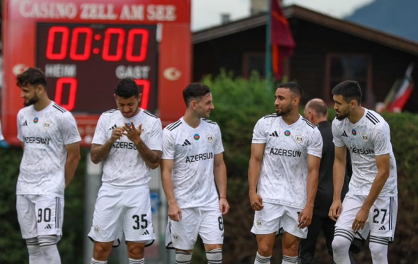 "Karabakh" defeated "Twente" in the first meeting