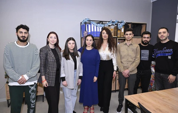 Leyla Əliyevanın iştirakı ilə Mədəni və Yaradıcı Sənayelərin İnkişafı Mərkəzinin açılışı olub