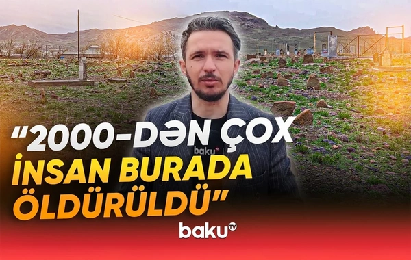 Sakinlər faciədən danışdılar: "Hamını çayın qırağında vurdular"
