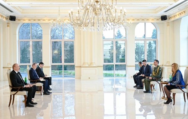 İlham Əliyev Yunanıstanın Azərbaycandakı yeni səfirinin etimadnaməsini qəbul edib