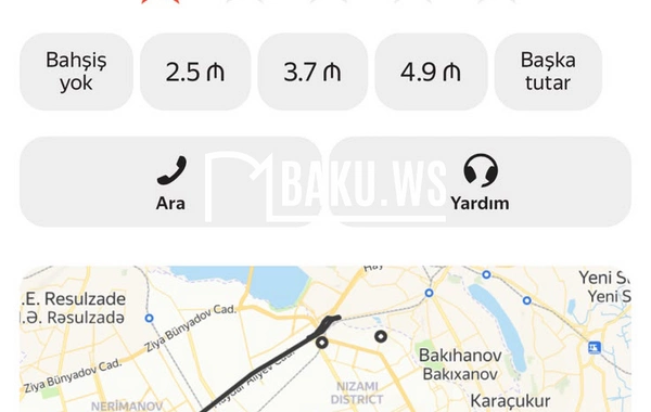 Taksi sürücüsü 8 aylıq hamiləni yarıyolda düşürtdü - "Sizi cəhənnəmə aparacağam"