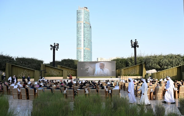 İlham Əliyevə "Zayed İnsan Qardaşlığı Mükafatı" təqdim olunub