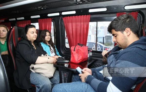 Cəbrayılın Şükürbəyli kəndinə növbəti köç karvanları yola salınıb