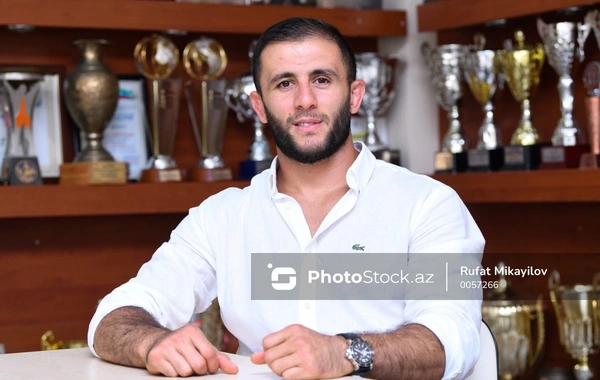 Dünya və Avropa çempionu Rafiq Hüseynova vəzifə verildi