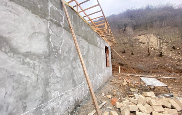 Qəbələdə meşə fondu torpağında qanunsuz tikinti aşkarlanıb, qanunamüvafiq tədbirlər görülüb