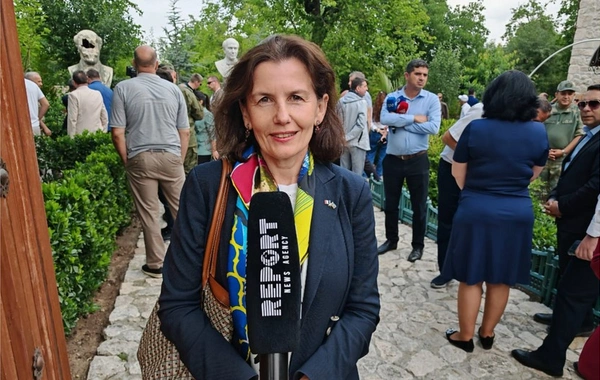 Fransa səfiri: Şuşada olmaqdan böyük sevinc hissi keçirirəm