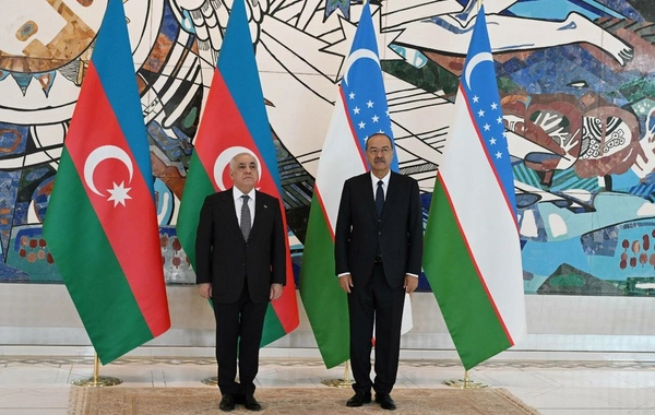 Daşkənddə Azərbaycan və Özbəkistan Baş nazirlərinin görüşü keçirilib