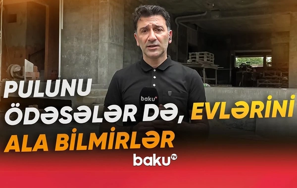 Sumqayıt sakinləri çıxılmaz vəziyyətdə: Mənzil alıblar, yaşaya bilmirlər