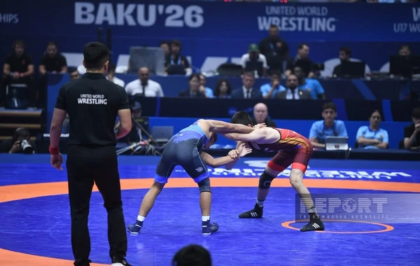 Dünya çempionatı: Azərbaycan güləşçisi İbrahim Həsənov gümüş medal qazanıb