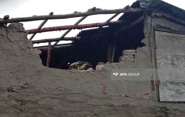 Qubanın daha bir kəndində TORPAQ SÜRÜŞMƏSİ - Evlər təhlükə altında