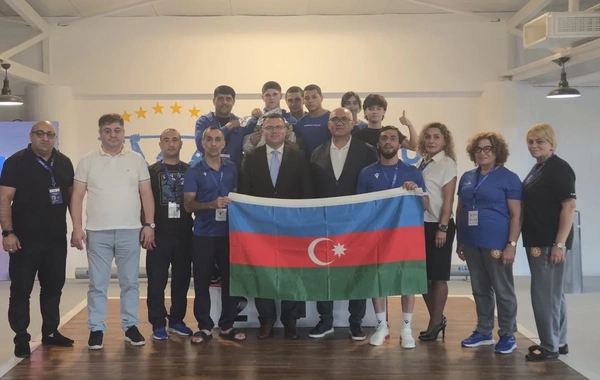 15 yaşlı Azərbaycanlı atletdən möhtəşəm nəticə: Avropa birinciliyində üç qızıl medal
