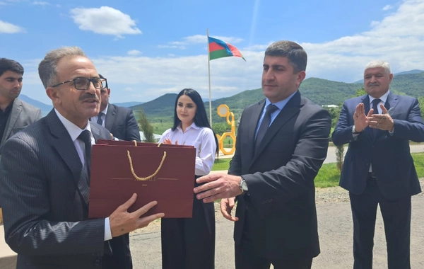 Xocalıya köçən ailələrə mənzillərinin açarları təqdim olunub