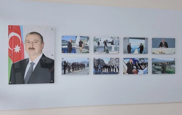 Cəbrayılda ADSEA-nın tabeli qurumunun yeni inzibati binasının açılışı olub