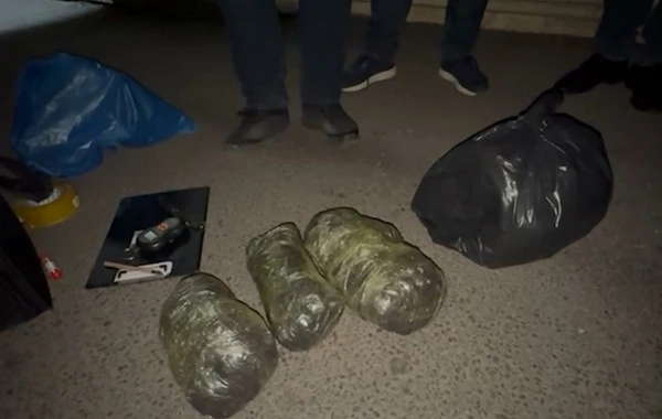 В Баку задержан наркокурьер с 5 кг марихуаны