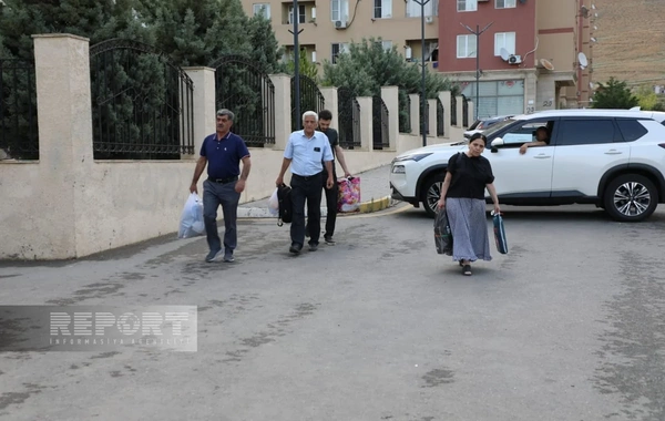 Xankəndi, Xocavənd, Şuşa, Cəbrayıl, Xocalı və Ağdərəyə növbəti köç karvanları yola salınıb