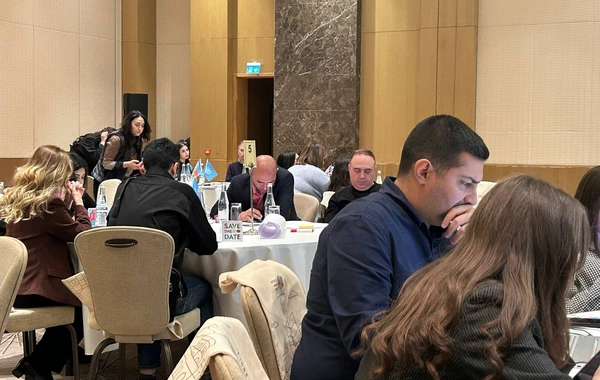 Media nümayəndələri üçün WUF13 haqqında məlumatlandırma sessiyası keçirilib